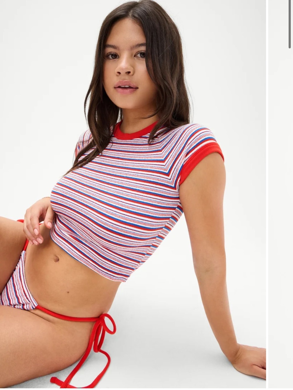 Frankie’s Bikinis Jane Terry Tee